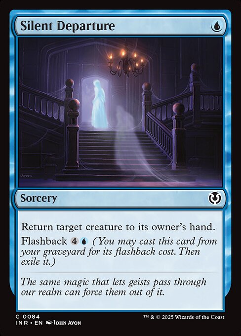 Silent Departure (Innistrad Remastered)