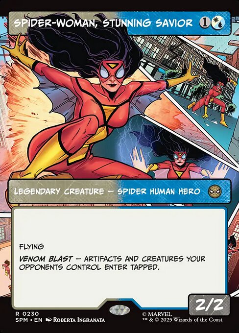 Spider-Woman, Stunning Savior (Marvel's Spider-Man)