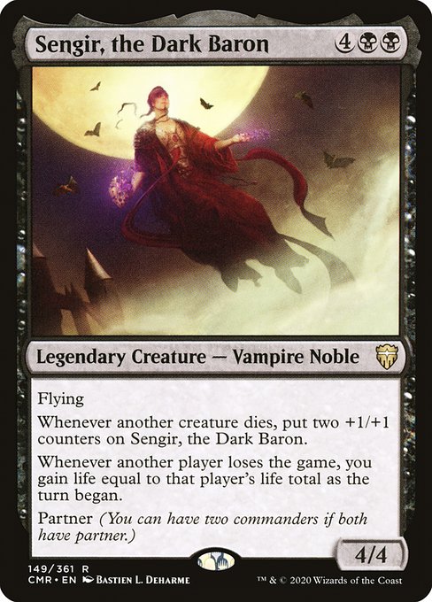 Sengir, the Dark Baron (Commander Legends)