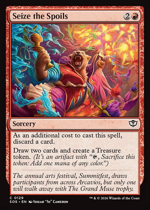 Seize the Spoils (Secrets of Strixhaven)