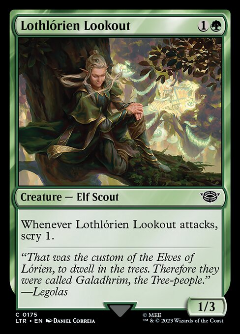 Lothlórien Lookout (The Lord of the Rings: Tales of Middle-earth)