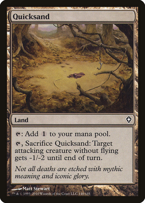 Quicksand (Worldwake)