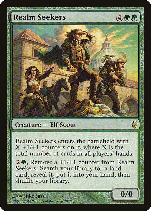 Realm Seekers (Conspiracy)
