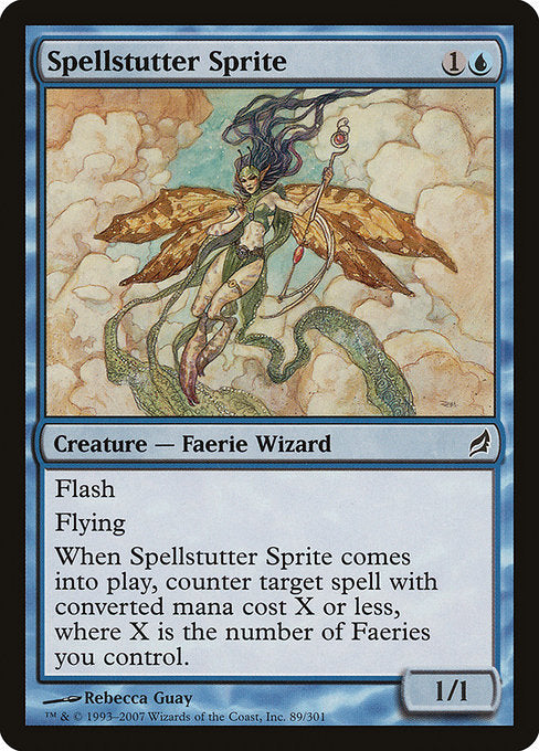 Spellstutter Sprite (Lorwyn)