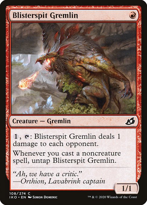 Blisterspit Gremlin (Ikoria: Lair of Behemoths)