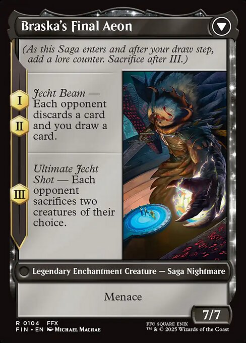 Jecht, Reluctant Guardian // Braska's Final Aeon (Final Fantasy)