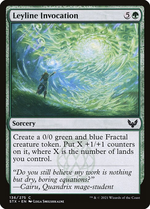 Leyline Invocation (Strixhaven: School of Mages)