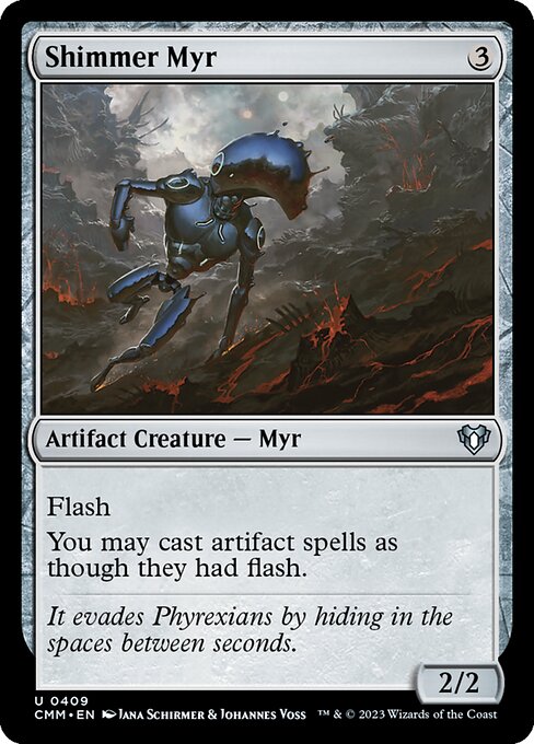 Shimmer Myr (Commander Masters)