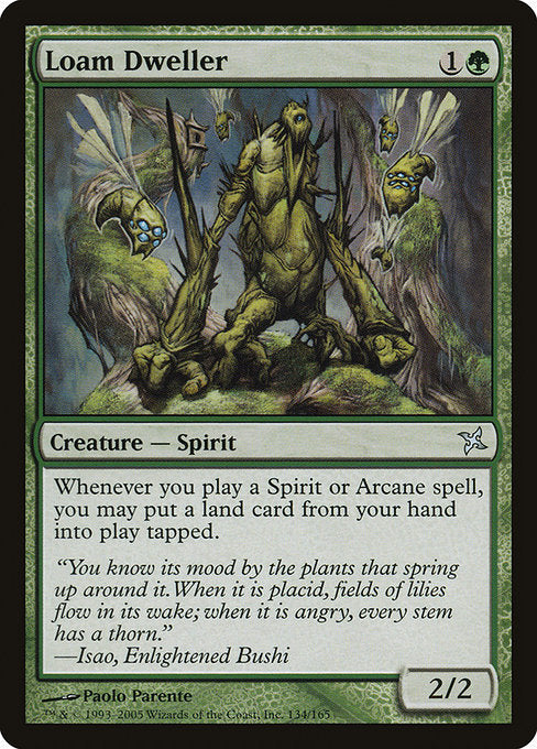 Loam Dweller (Betrayers of Kamigawa)