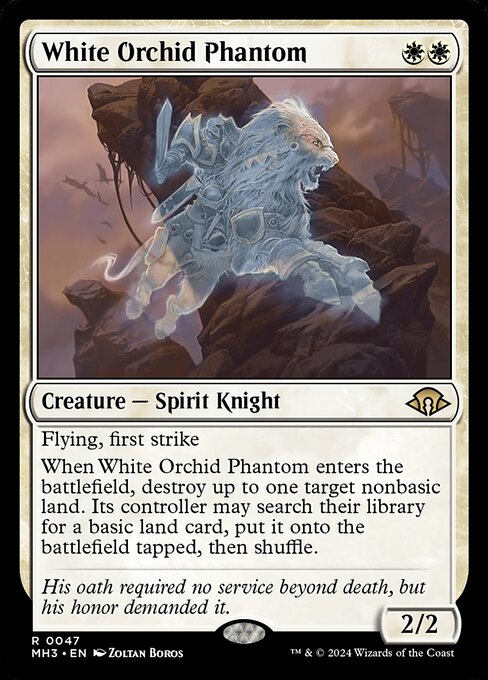 White Orchid Phantom (Modern Horizons 3)