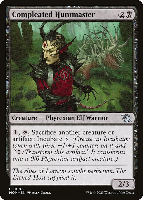 Compleated Huntmaster (March of the Machine)