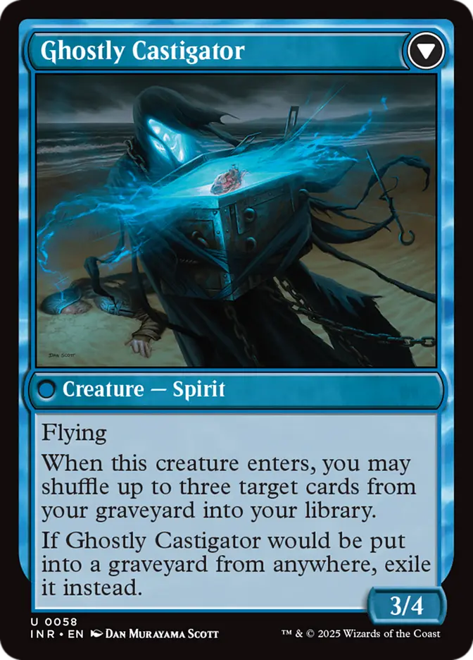 Covetous Castaway // Ghostly Castigator (Innistrad Remastered)