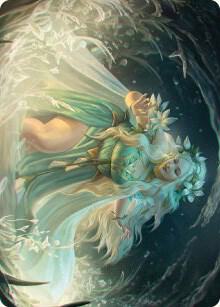 Goldberry, River-Daughter // Goldberry, River-Daughter (Tales of Middle-earth Art Series)