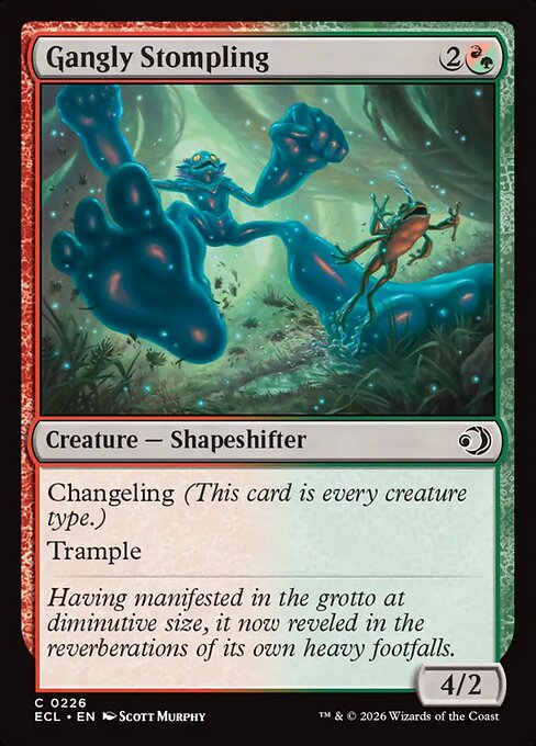 Gangly Stompling (Lorwyn Eclipsed)