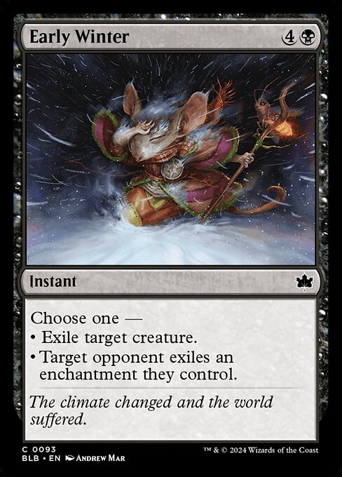 Early Winter (Bloomburrow)