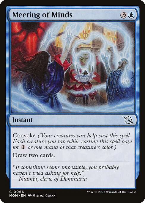 Meeting of Minds (March of the Machine)