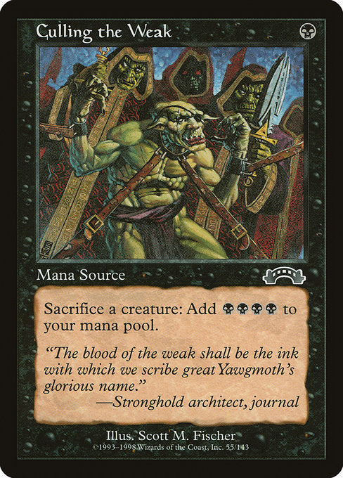 Culling the Weak (Exodus)