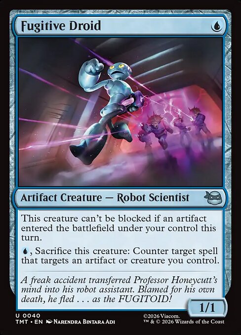 Fugitive Droid (Teenage Mutant Ninja Turtles)