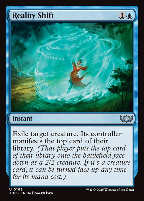 Reality Shift (Tarkir: Dragonstorm Commander)