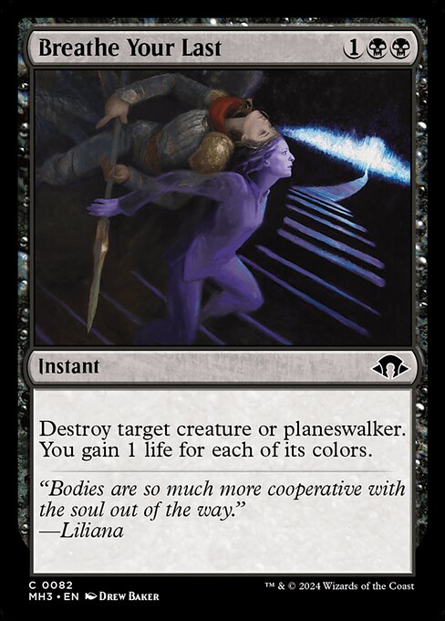 Breathe Your Last (Modern Horizons 3)