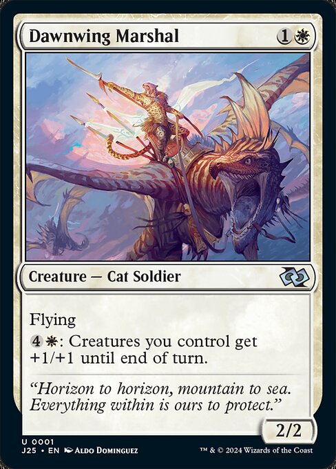 Dawnwing Marshal (Foundations Jumpstart)