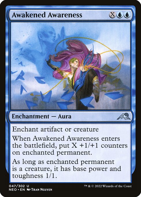 Awakened Awareness (Kamigawa: Neon Dynasty)