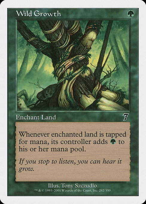 Wild Growth (Seventh Edition)