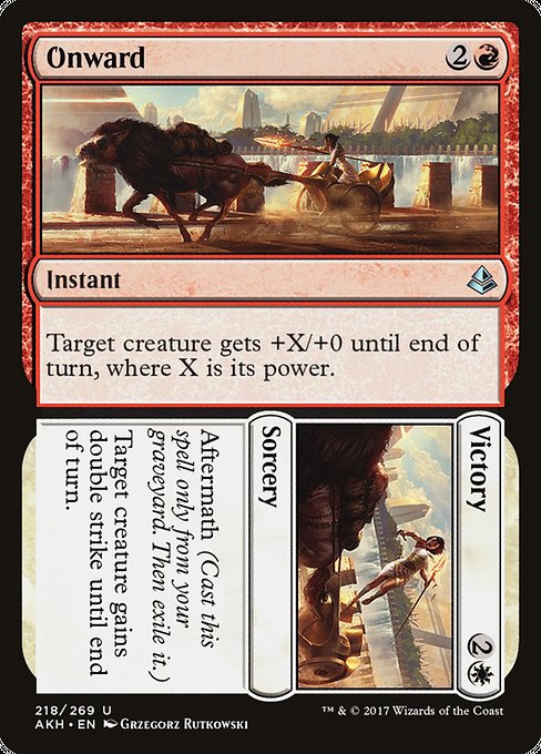 Onward // Victory (Amonkhet)