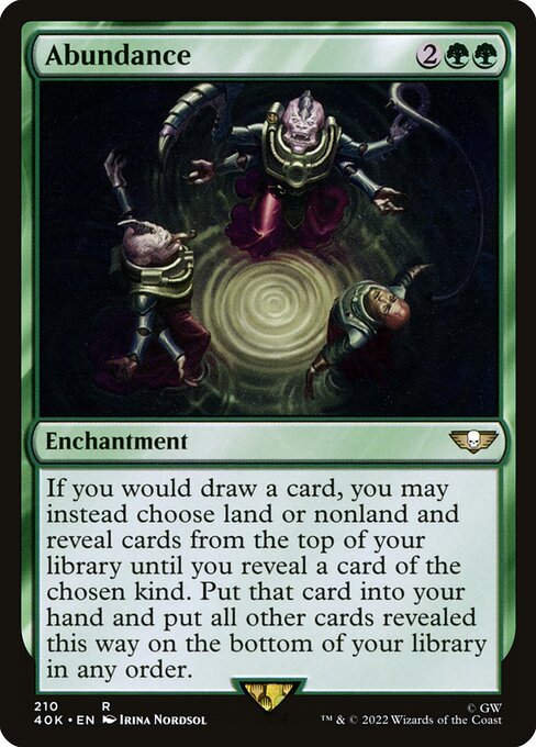 Abundance (Warhammer 40,000 Commander)