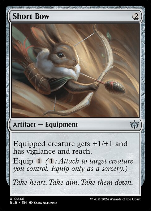 Short Bow (Bloomburrow)