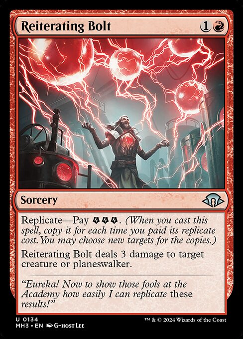 Reiterating Bolt (Modern Horizons 3)