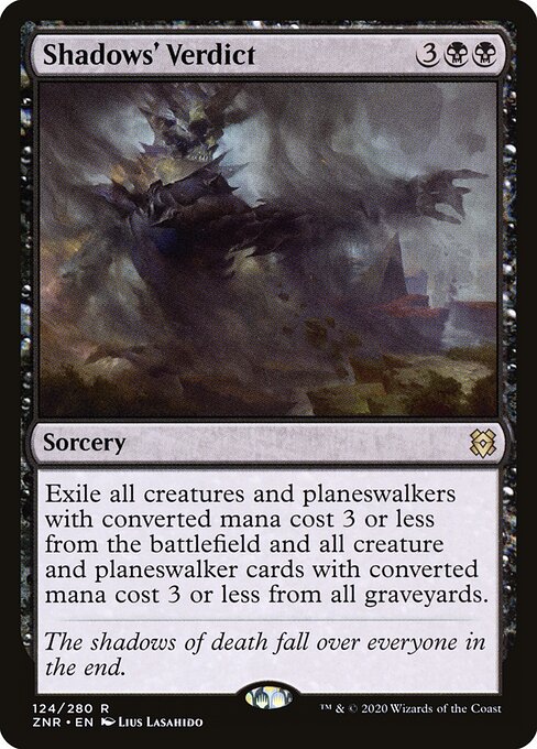 Shadows' Verdict (Zendikar Rising)