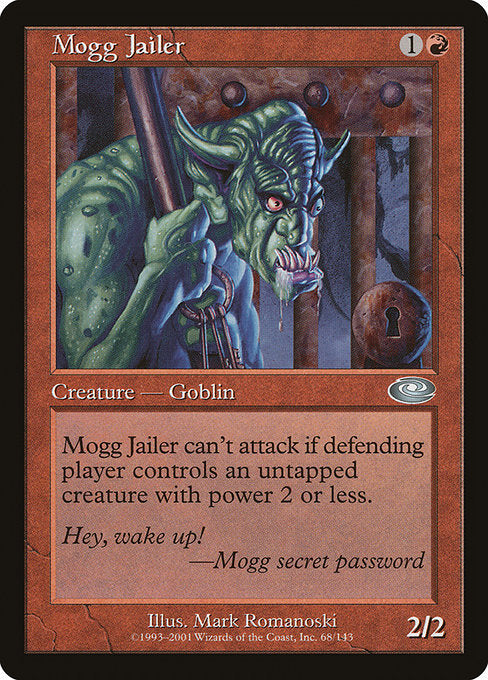 Mogg Jailer (Planeshift)