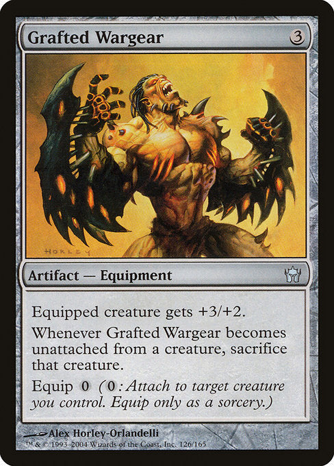 Grafted Wargear (Fifth Dawn)