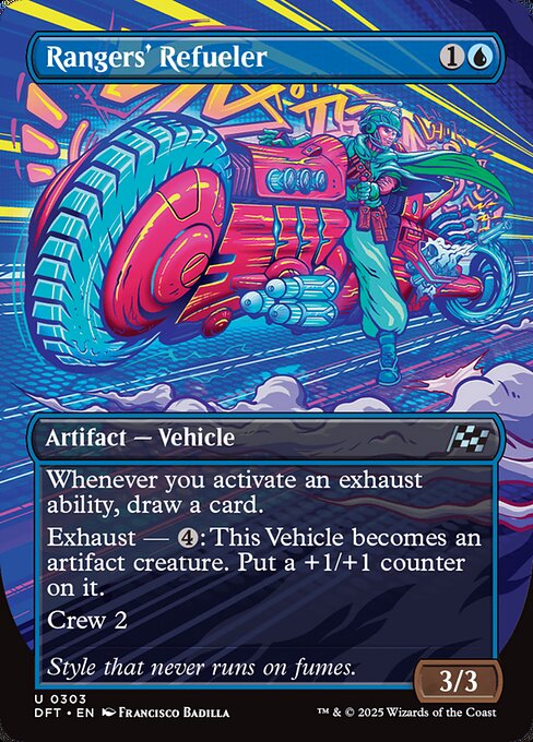 Rangers' Refueler (Aetherdrift)