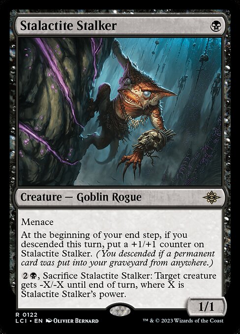 Stalactite Stalker (The Lost Caverns of Ixalan)