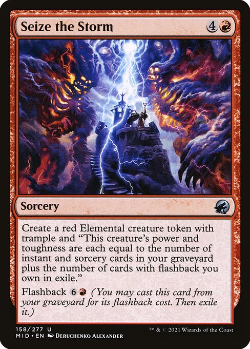 Seize the Storm (Innistrad: Midnight Hunt)