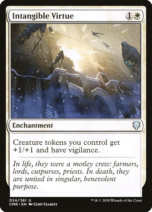 Intangible Virtue (Commander Legends)