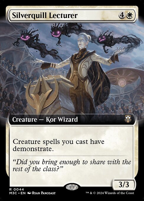 Silverquill Lecturer (Modern Horizons 3 Commander)