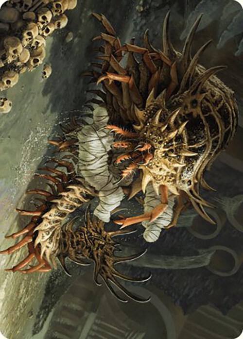 Rot Farm Mortipede // Rot Farm Mortipede (Murders at Karlov Manor Art Series)
