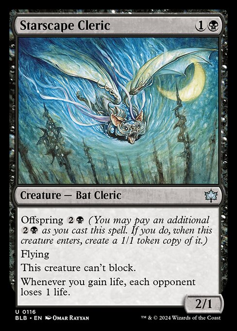 Starscape Cleric (Bloomburrow)