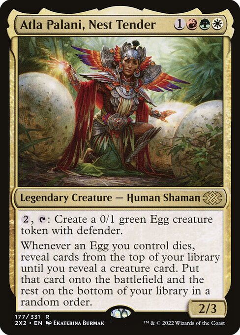 Atla Palani, Nest Tender (Double Masters 2022)