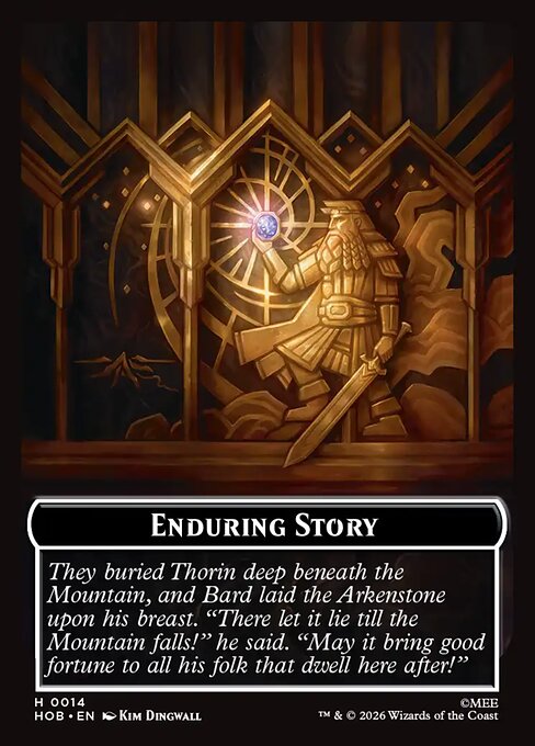 Enduring Story (The Hobbit Tokens)