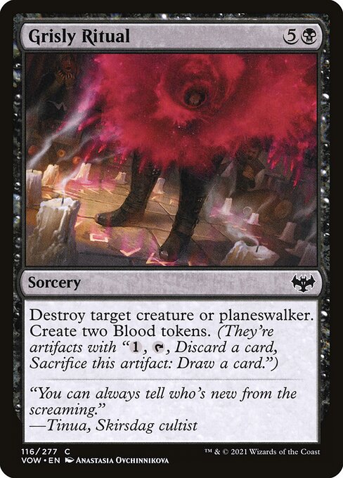 Grisly Ritual (Innistrad: Crimson Vow)