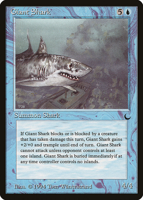 Giant Shark (The Dark)