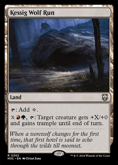 Kessig Wolf Run (Modern Horizons 3 Commander)