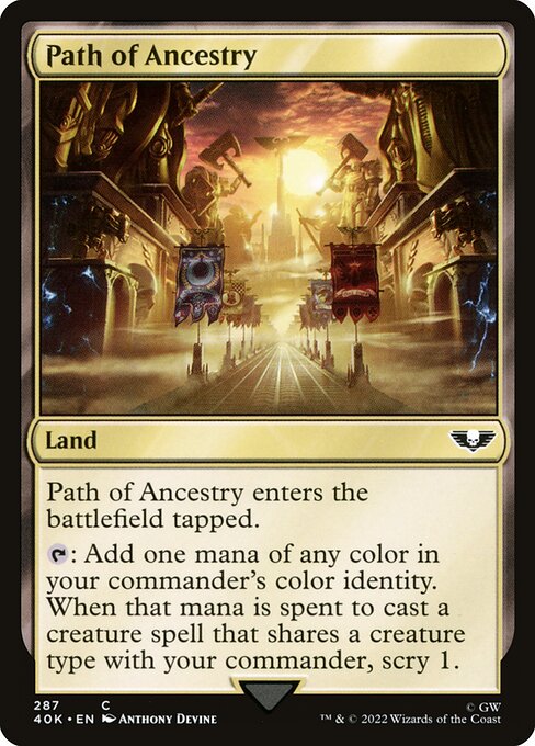 Path of Ancestry (Warhammer 40,000 Commander)