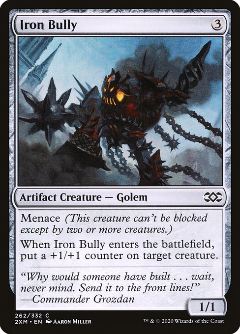 Iron Bully (Double Masters)
