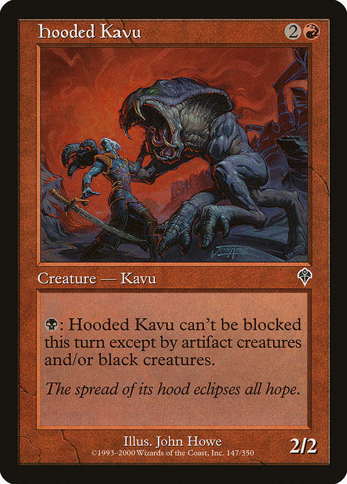 Hooded Kavu (Invasion)