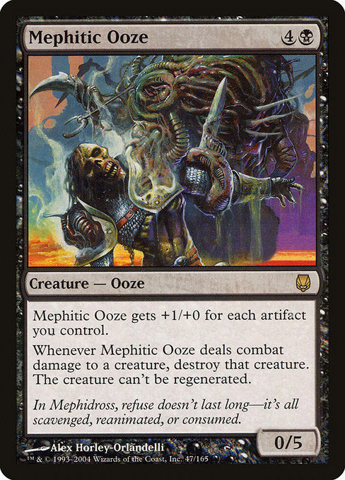Mephitic Ooze (Darksteel)